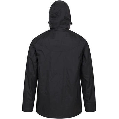 Black - Lifestyle - Mountain Warehouse Mens Rift Extreme 2.5 Layer Waterproof Jacket