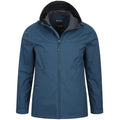 Blue - Back - Mountain Warehouse Mens Rift Extreme 2.5 Layer Waterproof Jacket
