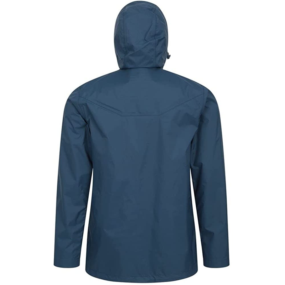 Blue - Lifestyle - Mountain Warehouse Mens Rift Extreme 2.5 Layer Waterproof Jacket
