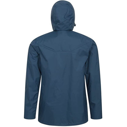 Blue - Lifestyle - Mountain Warehouse Mens Rift Extreme 2.5 Layer Waterproof Jacket
