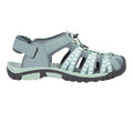 Grey - Back - Mountain Warehouse Womens-Ladies Trek Sandals
