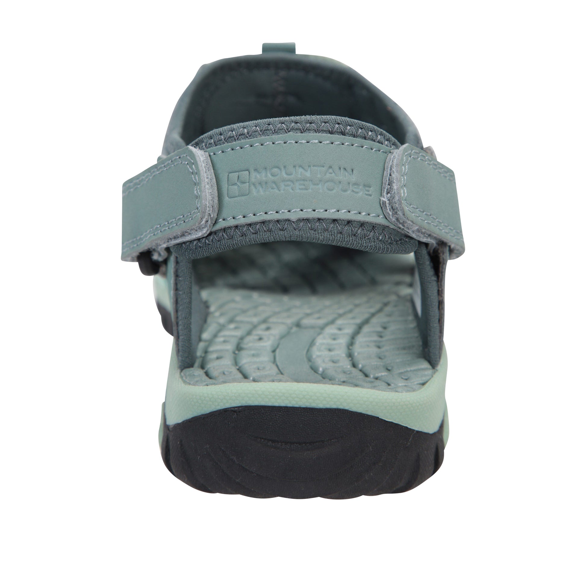 Grey - Side - Mountain Warehouse Womens-Ladies Trek Sandals