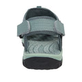 Grey - Side - Mountain Warehouse Womens-Ladies Trek Sandals
