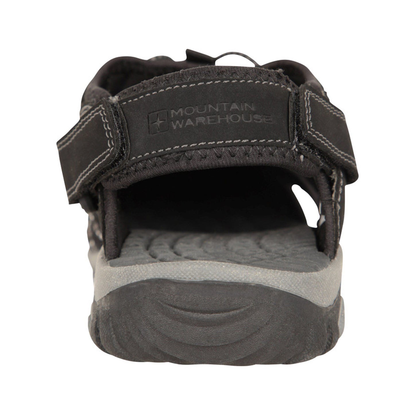 Jet Black - Back - Mountain Warehouse Womens-Ladies Trek Sandals