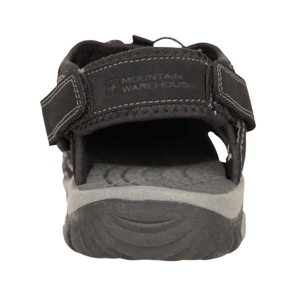Jet Black - Back - Mountain Warehouse Womens-Ladies Trek Sandals
