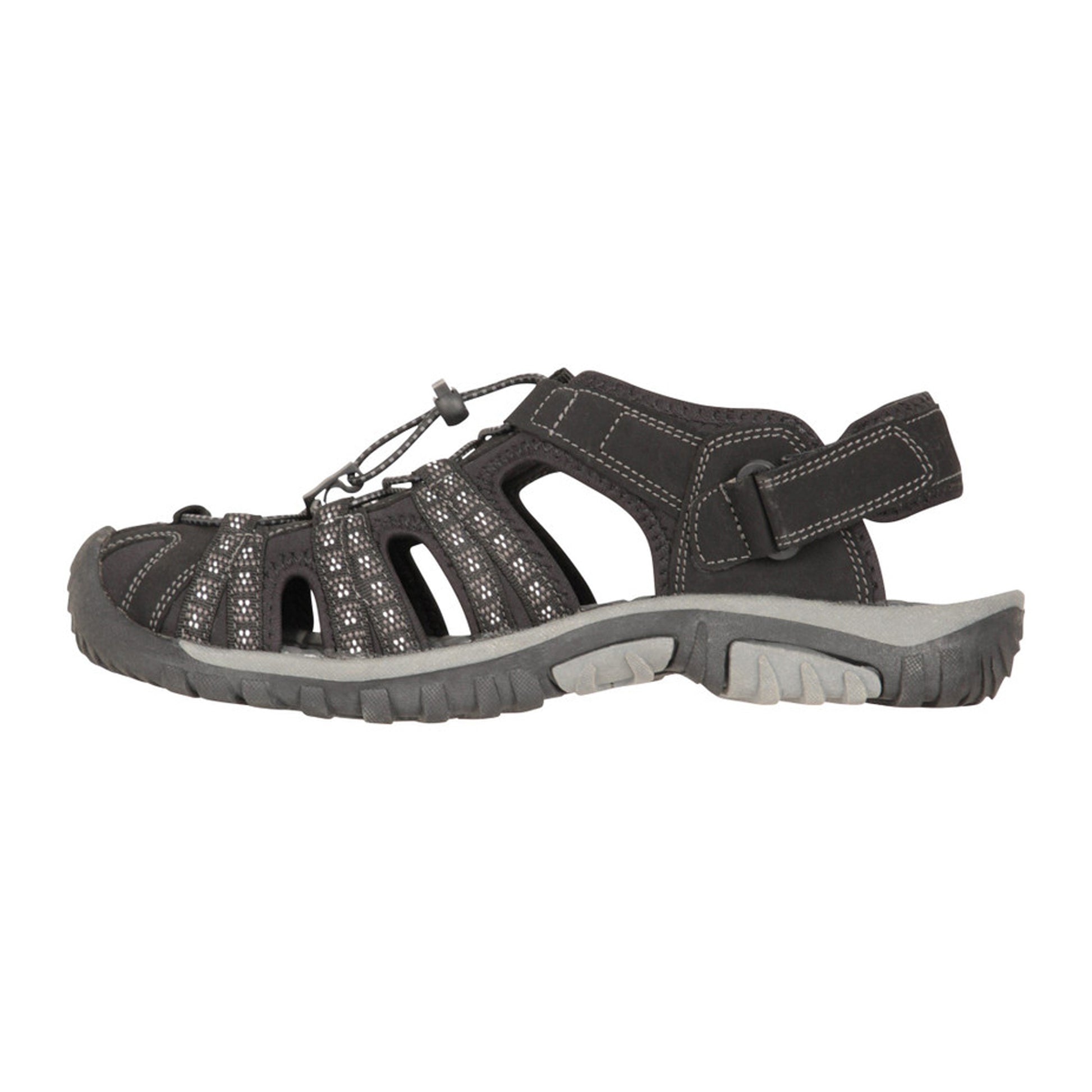 Jet Black - Lifestyle - Mountain Warehouse Womens-Ladies Trek Sandals