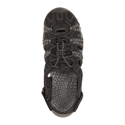 Jet Black - Pack Shot - Mountain Warehouse Womens-Ladies Trek Sandals