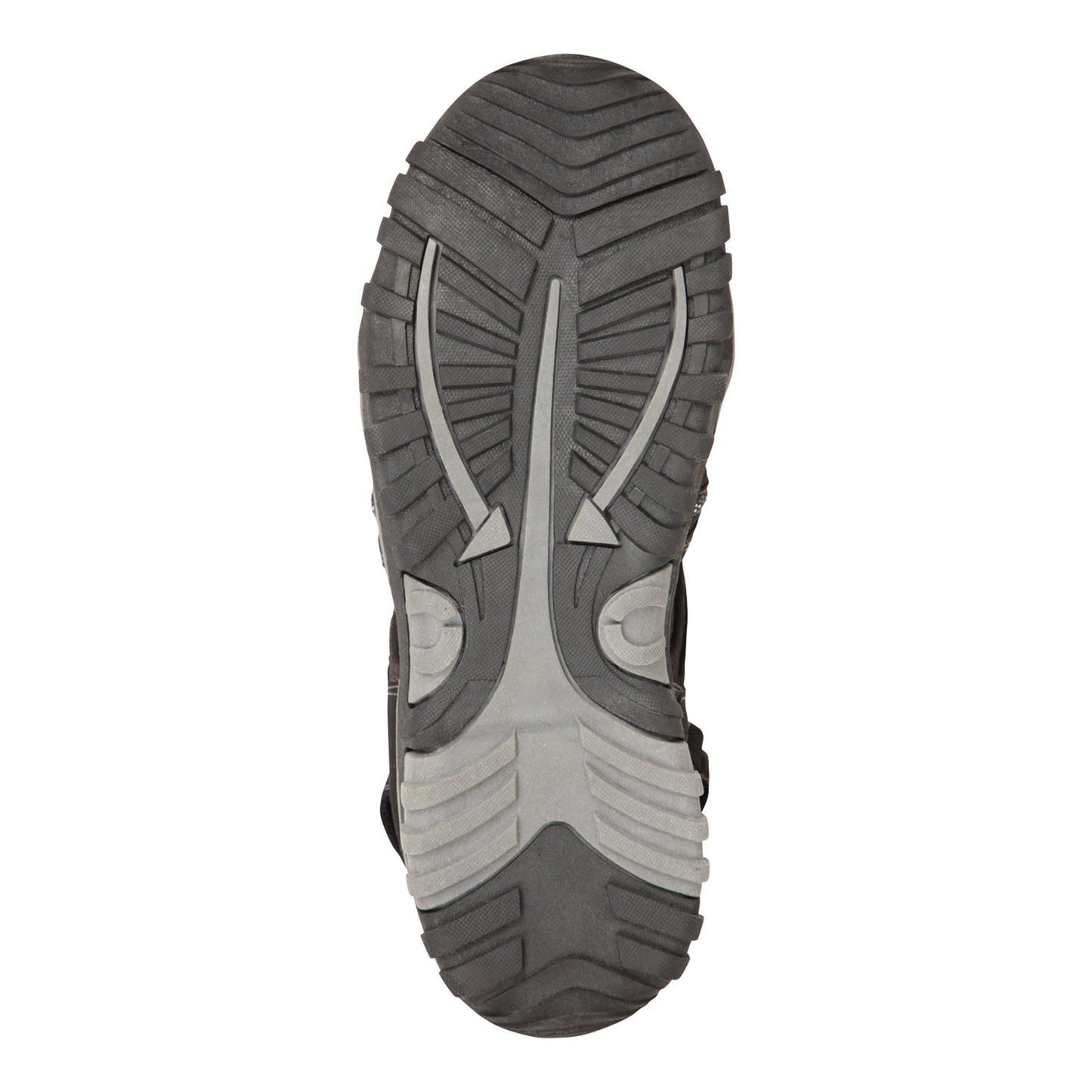Jet Black - Close up - Mountain Warehouse Womens-Ladies Trek Sandals
