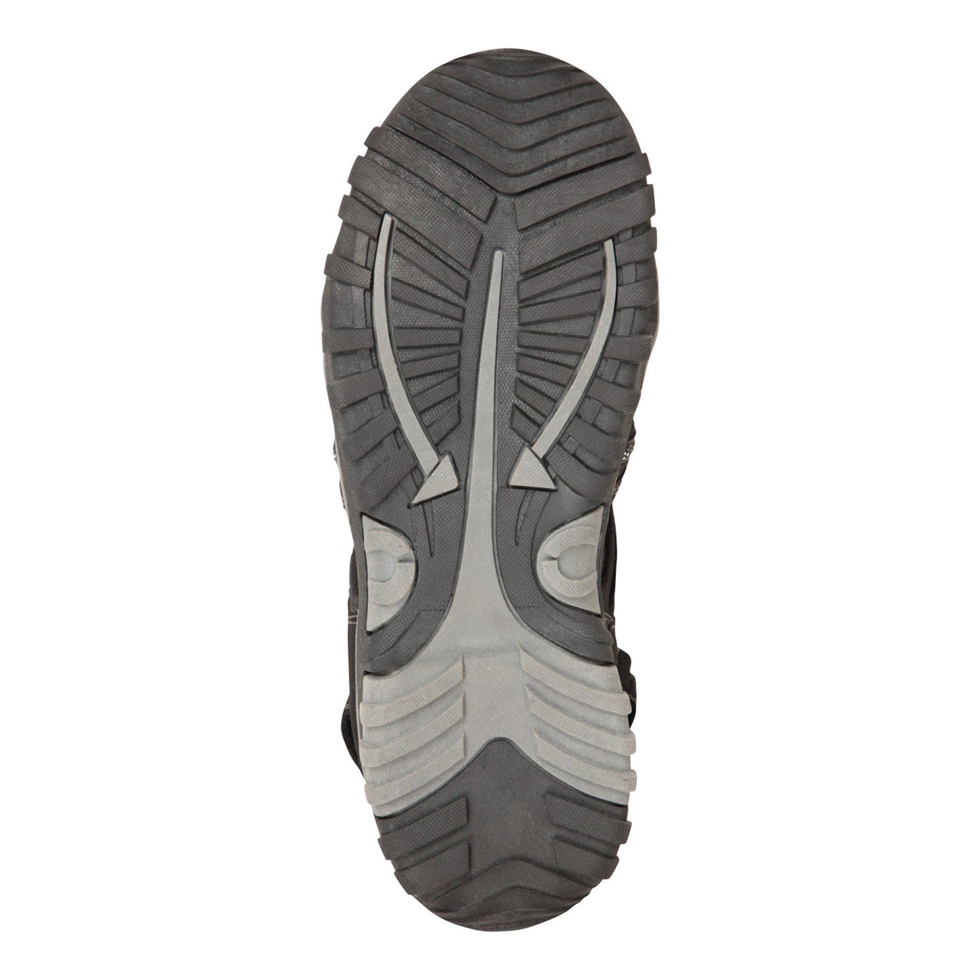 Jet Black - Close up - Mountain Warehouse Womens-Ladies Trek Sandals