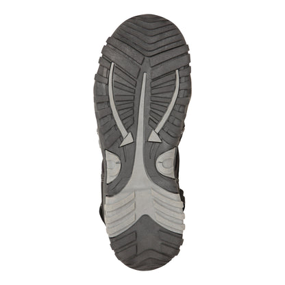 Jet Black - Close up - Mountain Warehouse Womens-Ladies Trek Sandals