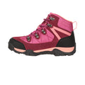Pink - Lifestyle - Mountain Warehouse Childrens-Kids Trail Suede Walking Boots