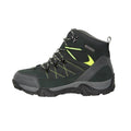 Lime - Lifestyle - Mountain Warehouse Childrens-Kids Trail Suede Walking Boots