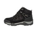 Black - Lifestyle - Mountain Warehouse Childrens-Kids Trail Suede Walking Boots