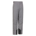 Grey - Side - Mountain Warehouse Womens-Ladies Blizzard II Ski Trousers