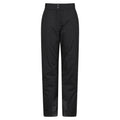 Black - Front - Mountain Warehouse Womens-Ladies Blizzard II Ski Trousers