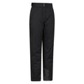 Black - Side - Mountain Warehouse Womens-Ladies Blizzard II Ski Trousers