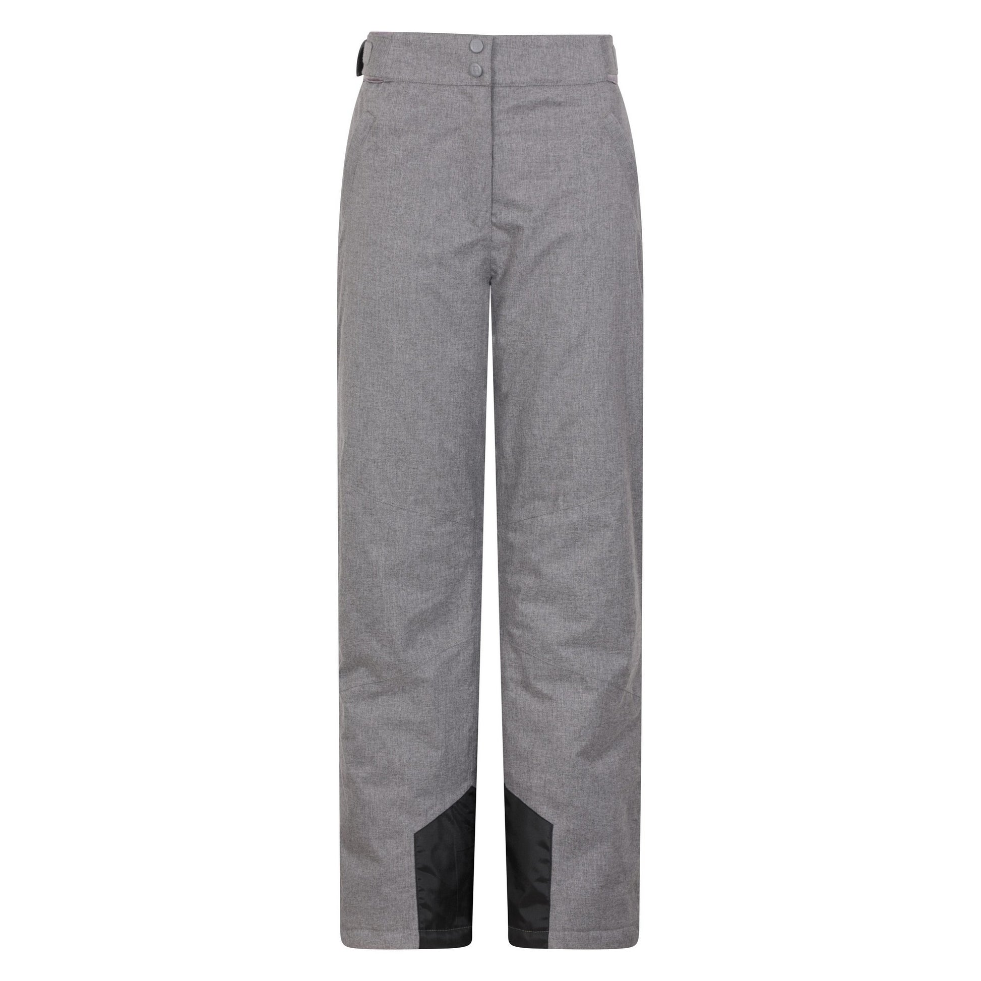 Grey - Front - Mountain Warehouse Womens-Ladies Blizzard II Ski Trousers