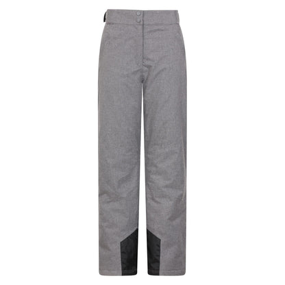 Grey - Front - Mountain Warehouse Womens-Ladies Blizzard II Ski Trousers