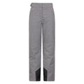 Grey - Front - Mountain Warehouse Womens-Ladies Blizzard II Ski Trousers