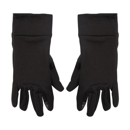 Black - Back - Mountain Warehouse Womens-Ladies Touch Screen Lined Gloves