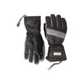 Grey-Black - Side - Mountain Warehouse Mens Thinsulate Ski Gloves