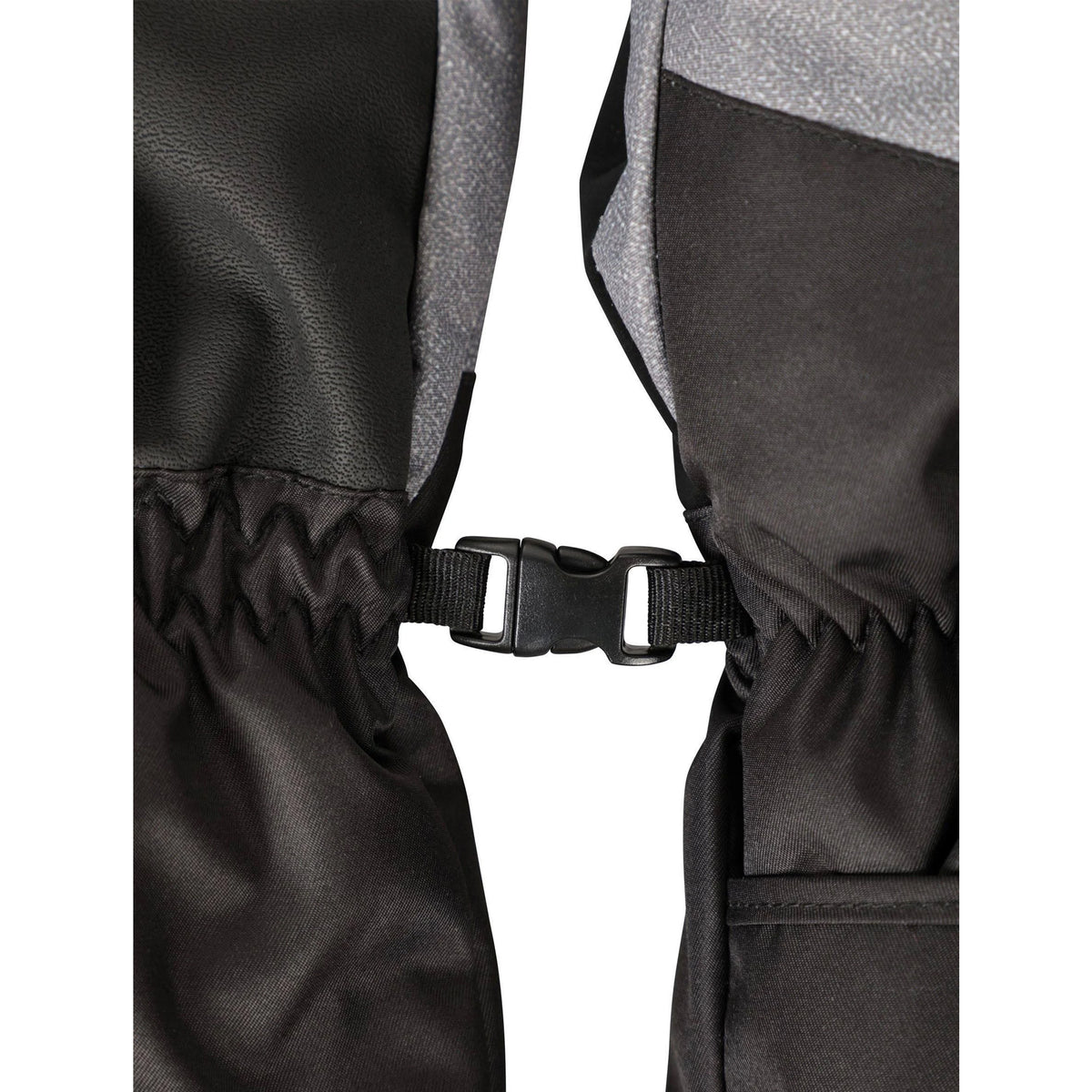 Grey-Black - Lifestyle - Mountain Warehouse Mens Thinsulate Ski Gloves