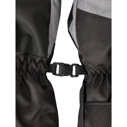 Grey-Black - Lifestyle - Mountain Warehouse Mens Thinsulate Ski Gloves