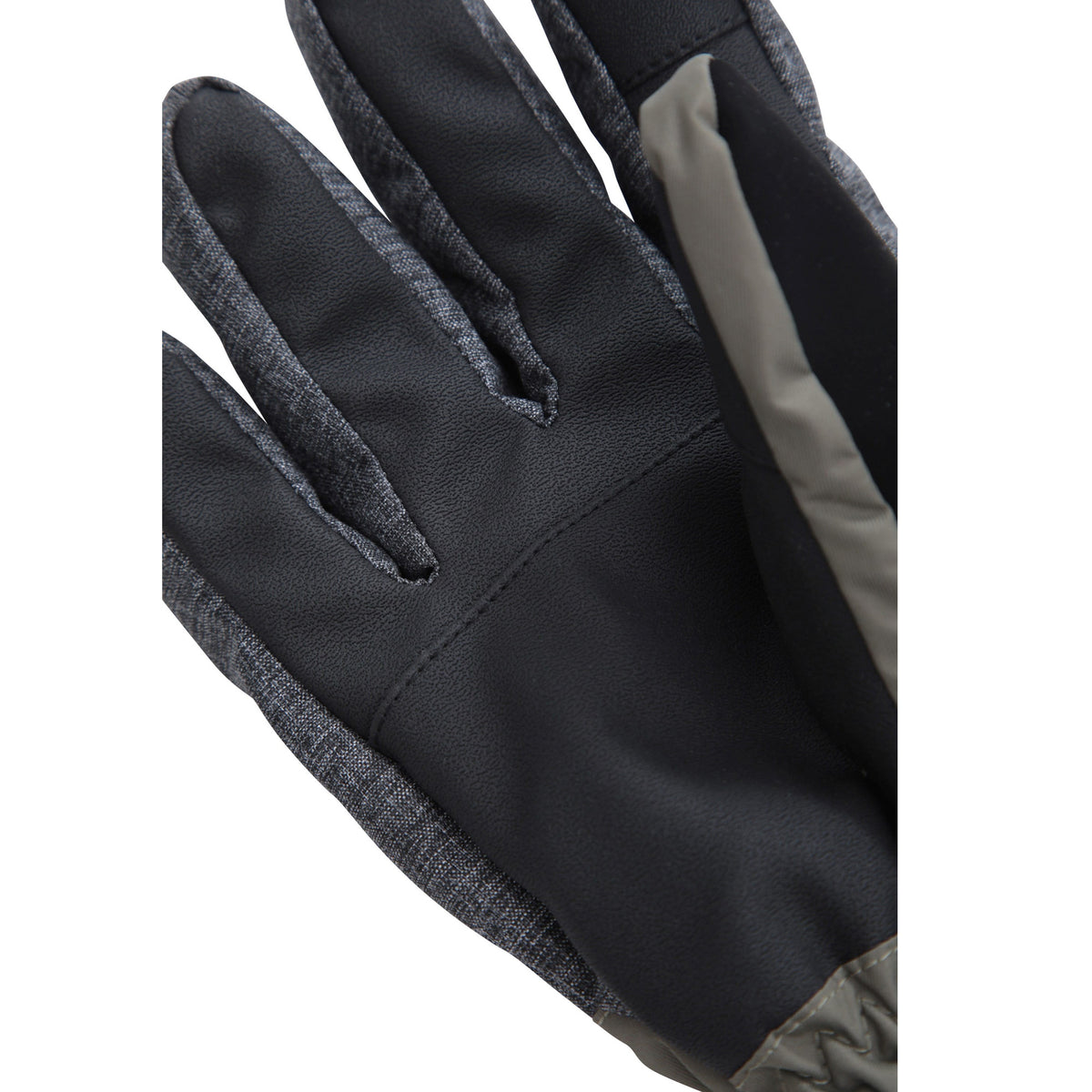 Khaki Green - Back - Mountain Warehouse Mens Thinsulate Ski Gloves
