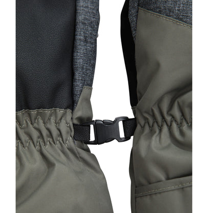 Khaki Green - Lifestyle - Mountain Warehouse Mens Thinsulate Ski Gloves