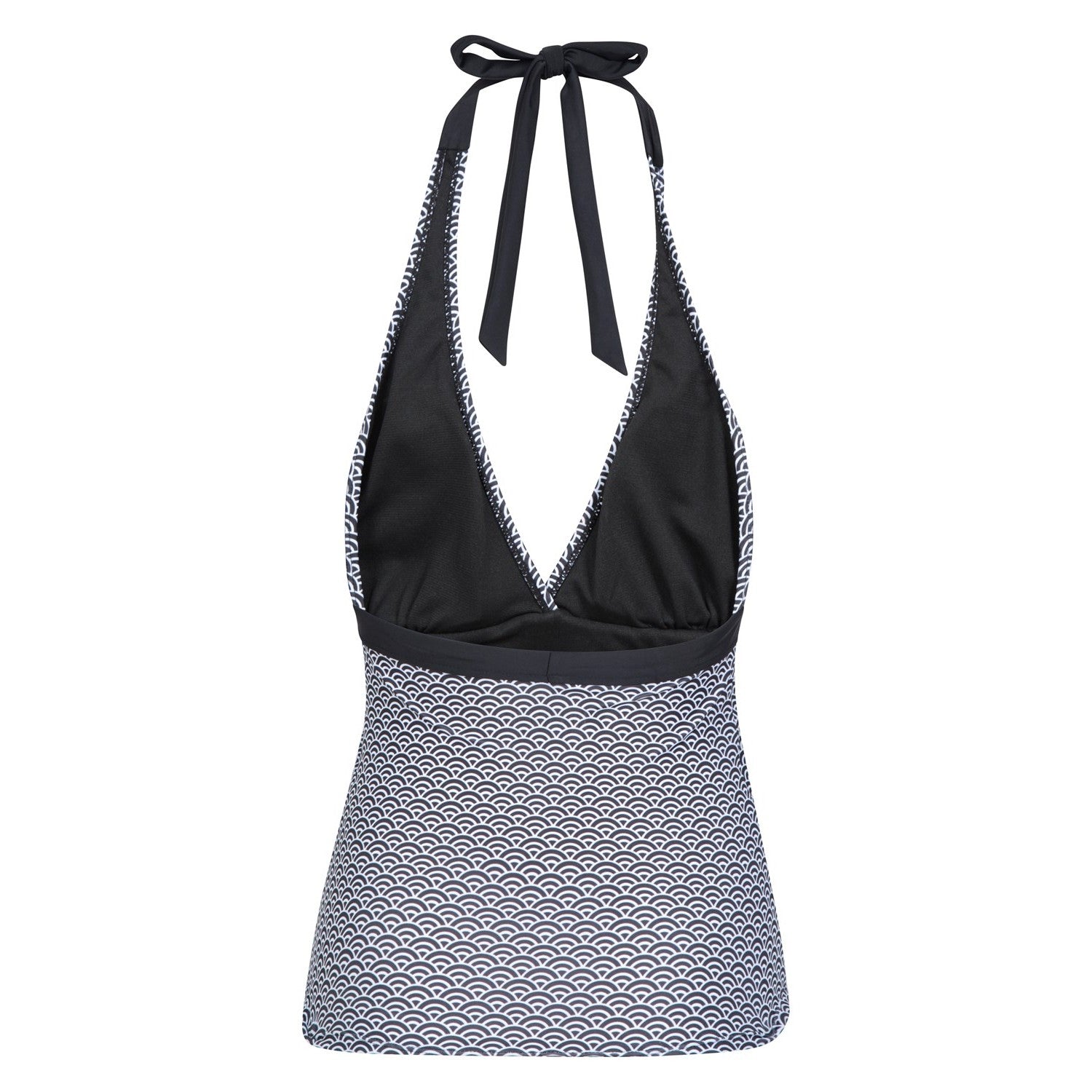 Black - Back - Mountain Warehouse Womens-Ladies Ocean Notion Tankini Set