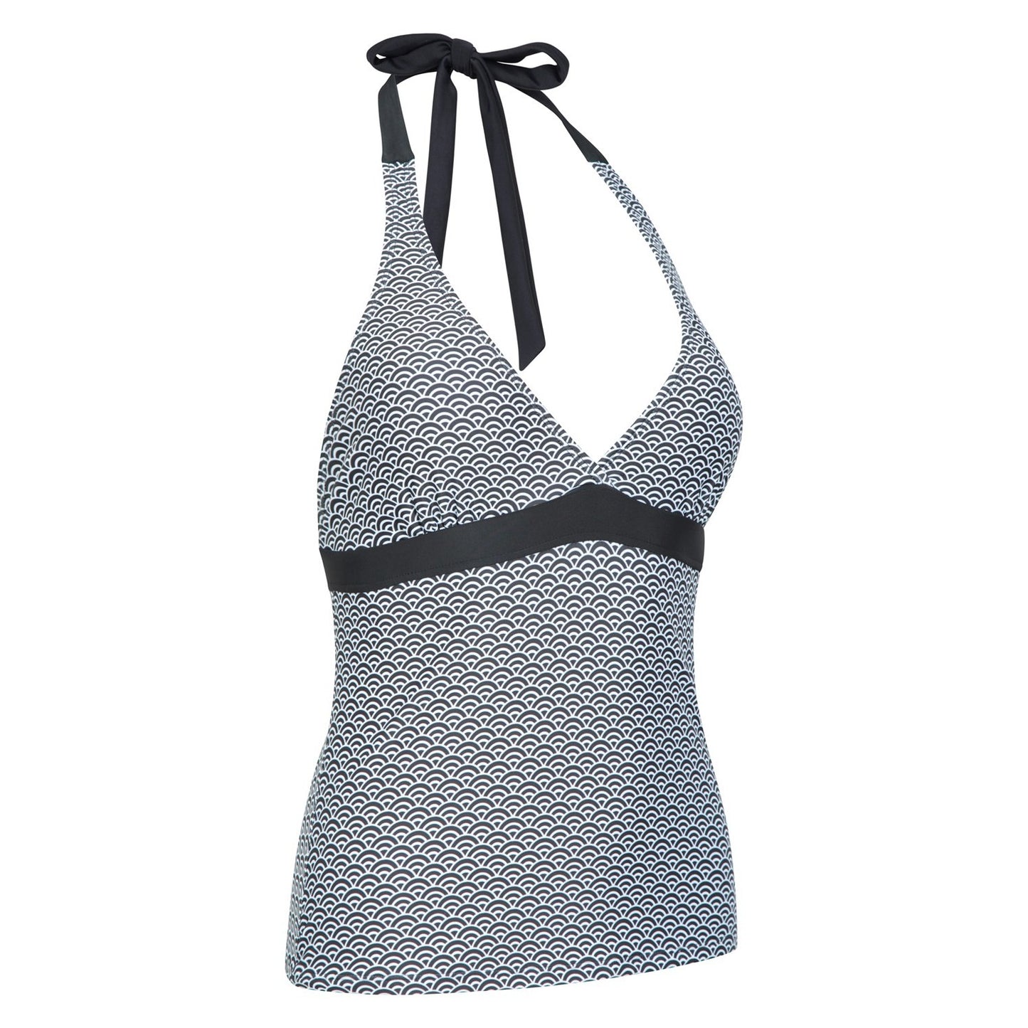 Black - Lifestyle - Mountain Warehouse Womens-Ladies Ocean Notion Tankini Set