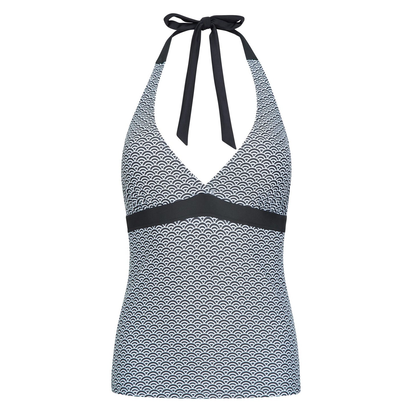Black - Front - Mountain Warehouse Womens-Ladies Ocean Notion Tankini Set