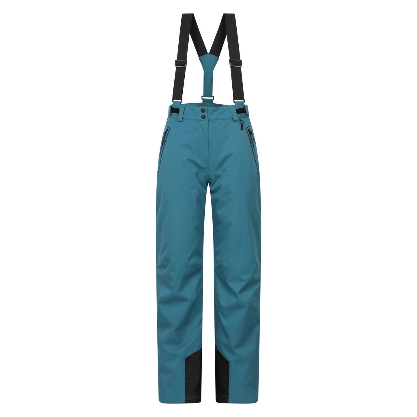 Dark Green - Front - Mountain Warehouse Womens-Ladies Chalet Extreme Waterproof Ski Trousers