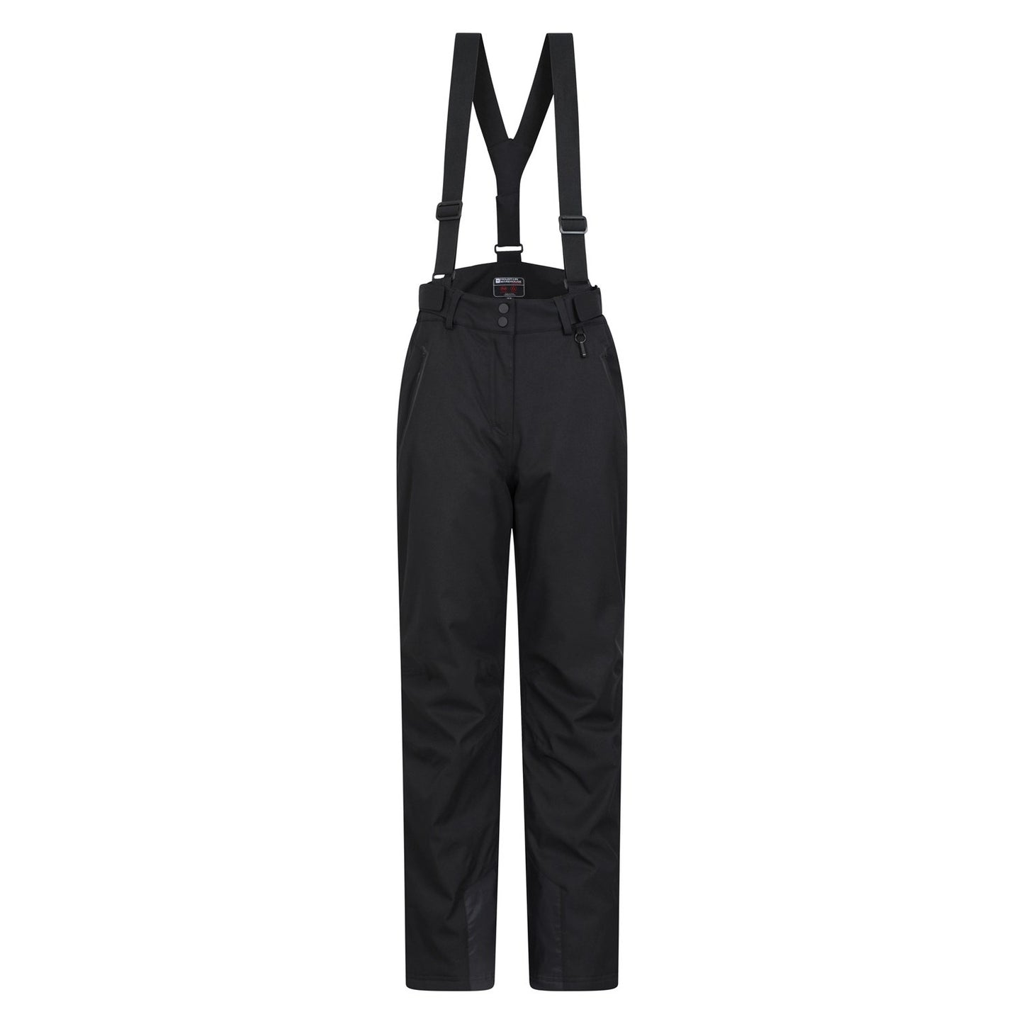 Black - Front - Mountain Warehouse Womens-Ladies Chalet Extreme Waterproof Ski Trousers