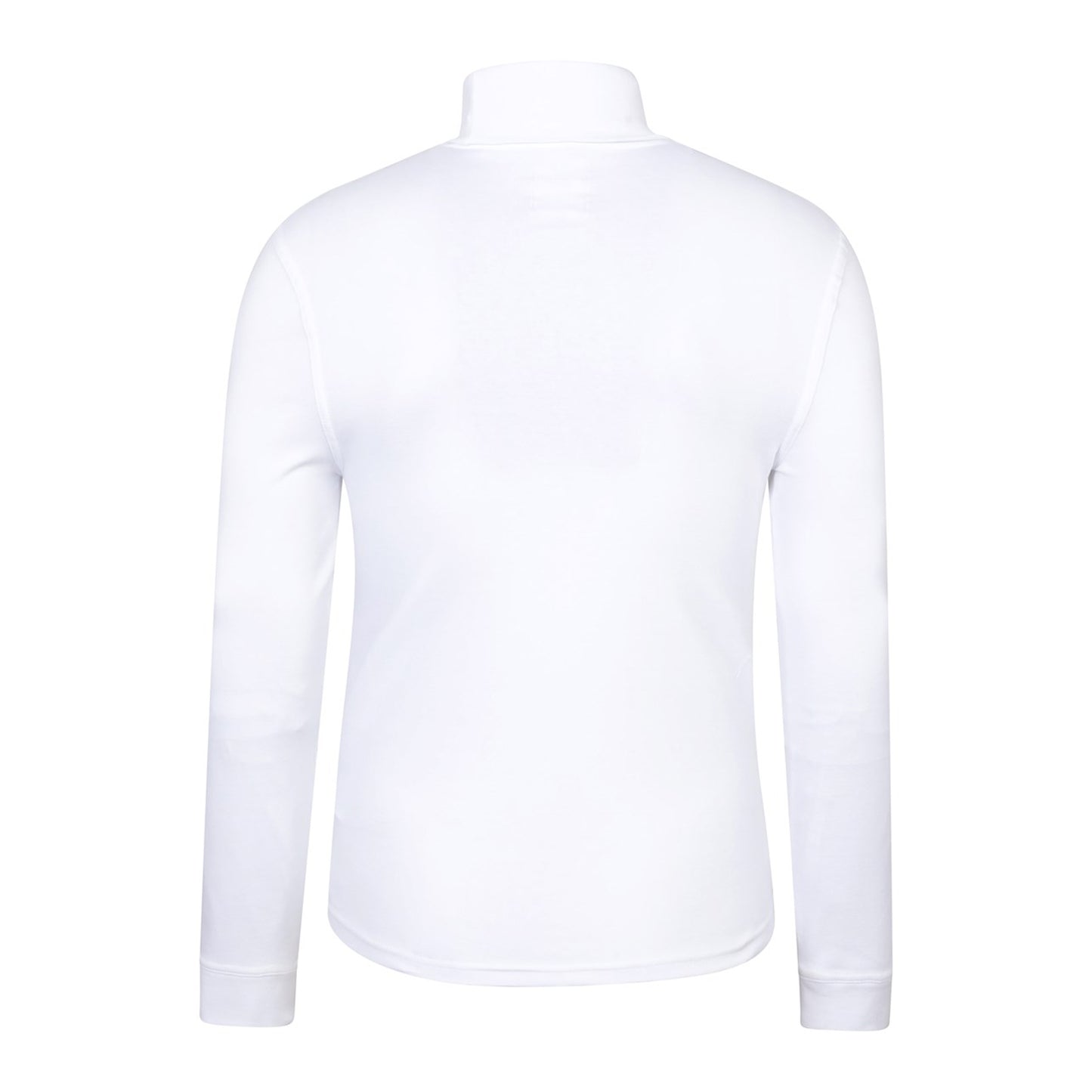 White - Back - Mountain Warehouse Mens Meribel Cotton Thermal Top