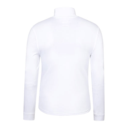 White - Back - Mountain Warehouse Mens Meribel Cotton Thermal Top