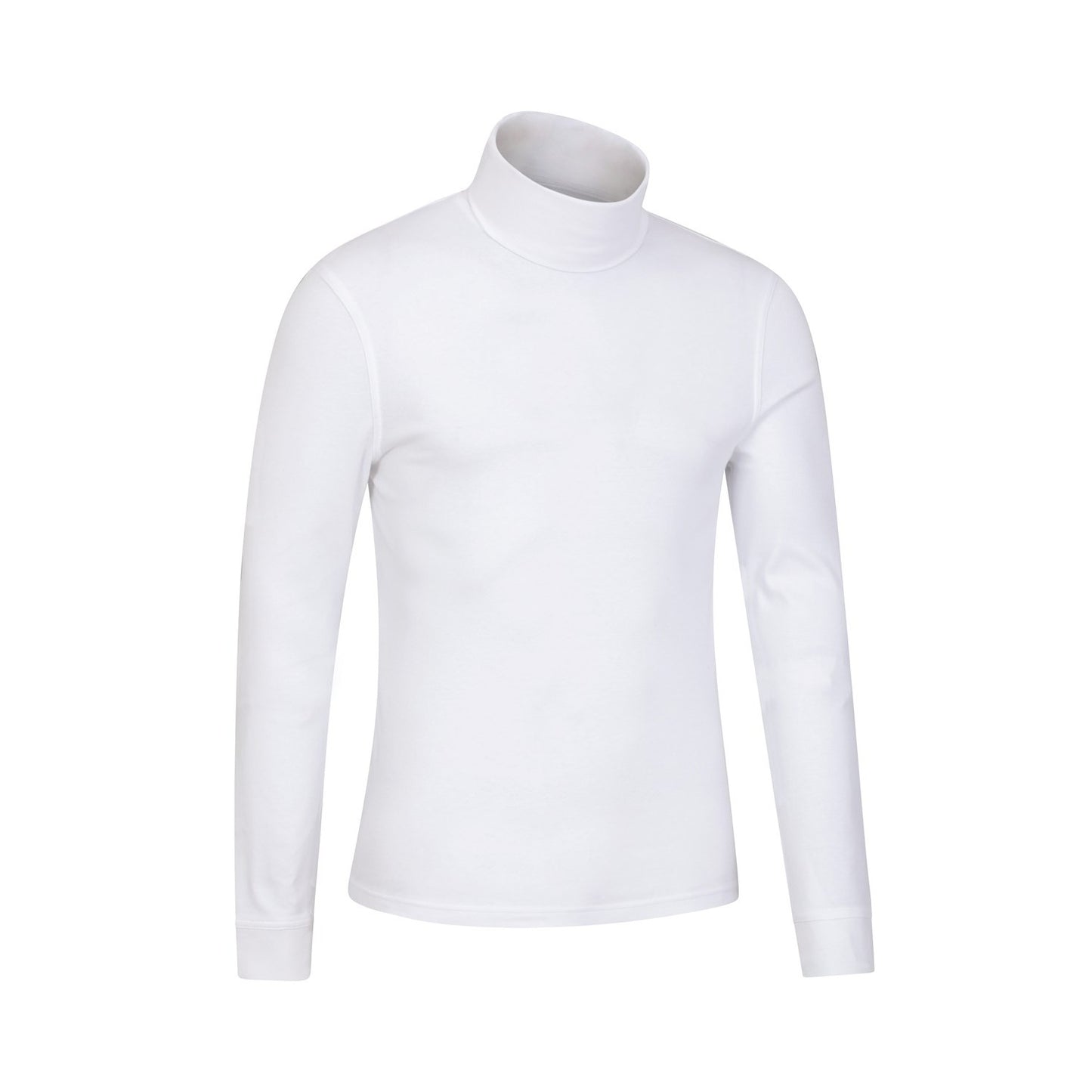 White - Side - Mountain Warehouse Mens Meribel Cotton Thermal Top