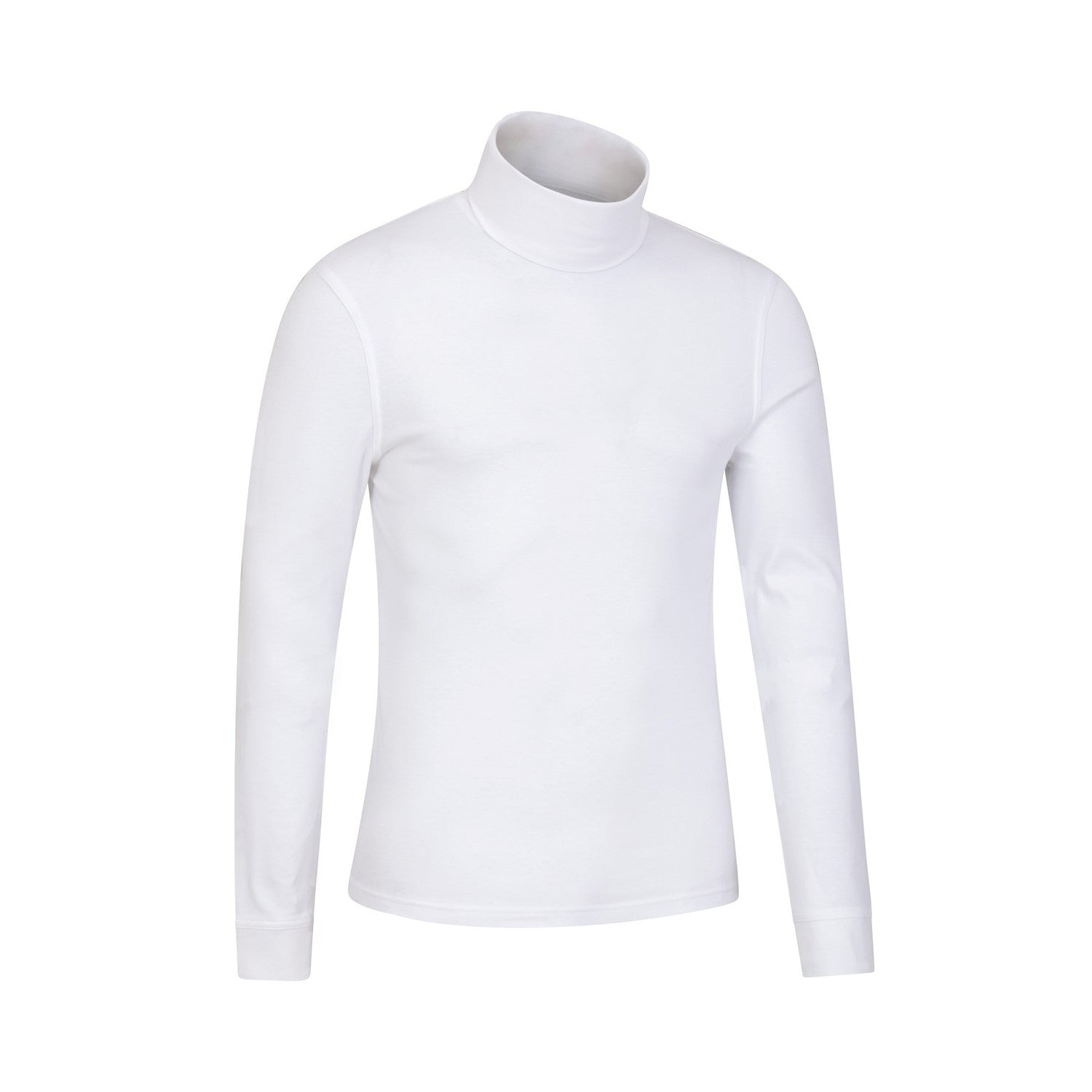 White - Side - Mountain Warehouse Mens Meribel Cotton Thermal Top
