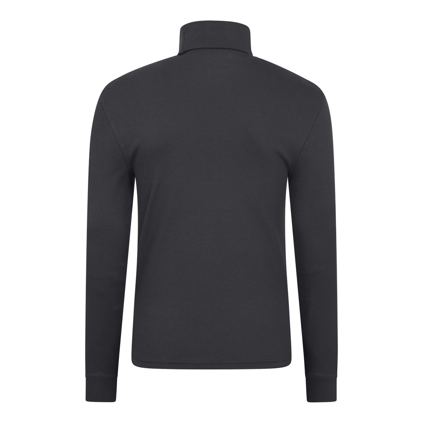 Black - Back - Mountain Warehouse Mens Meribel Cotton Thermal Top
