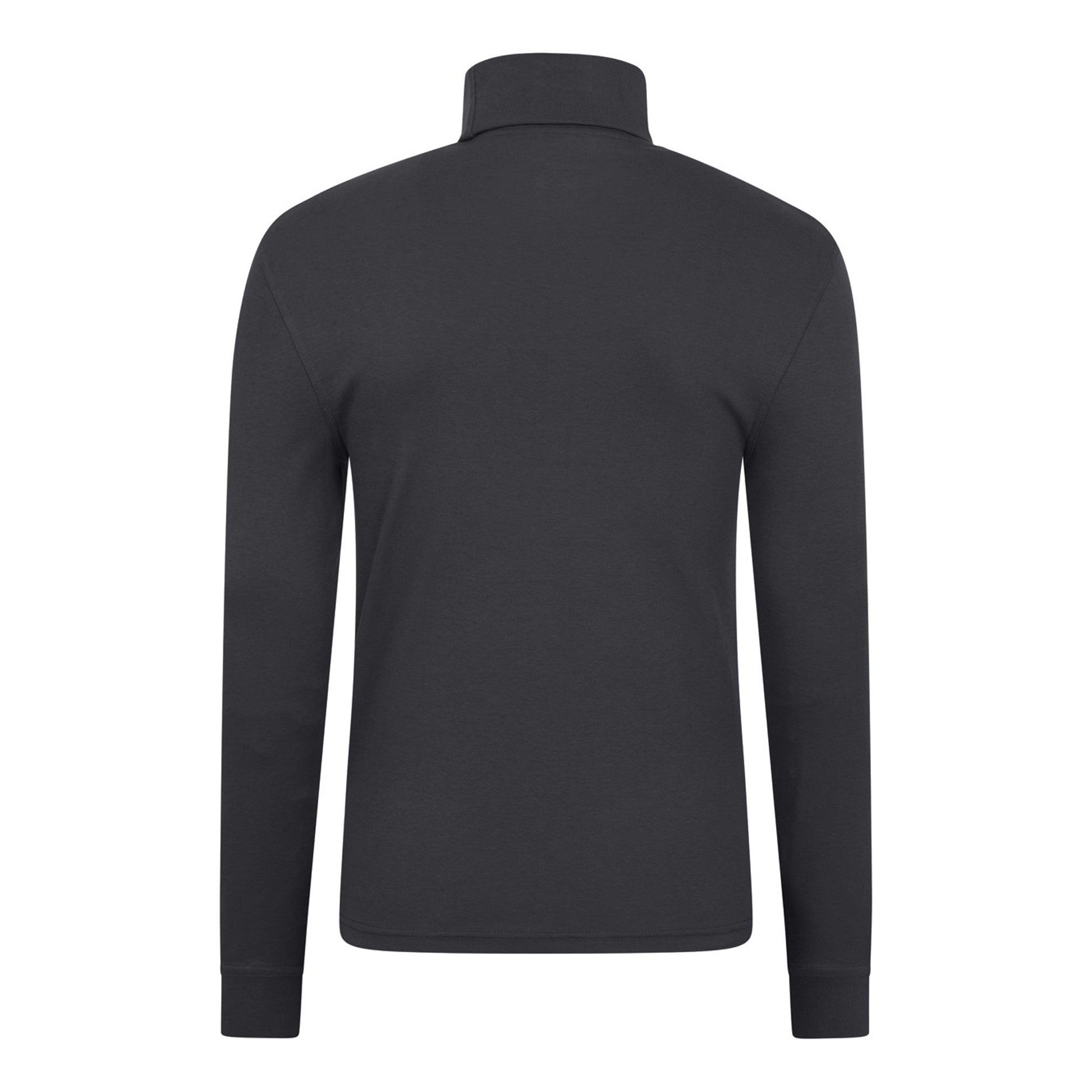 Black - Back - Mountain Warehouse Mens Meribel Cotton Thermal Top