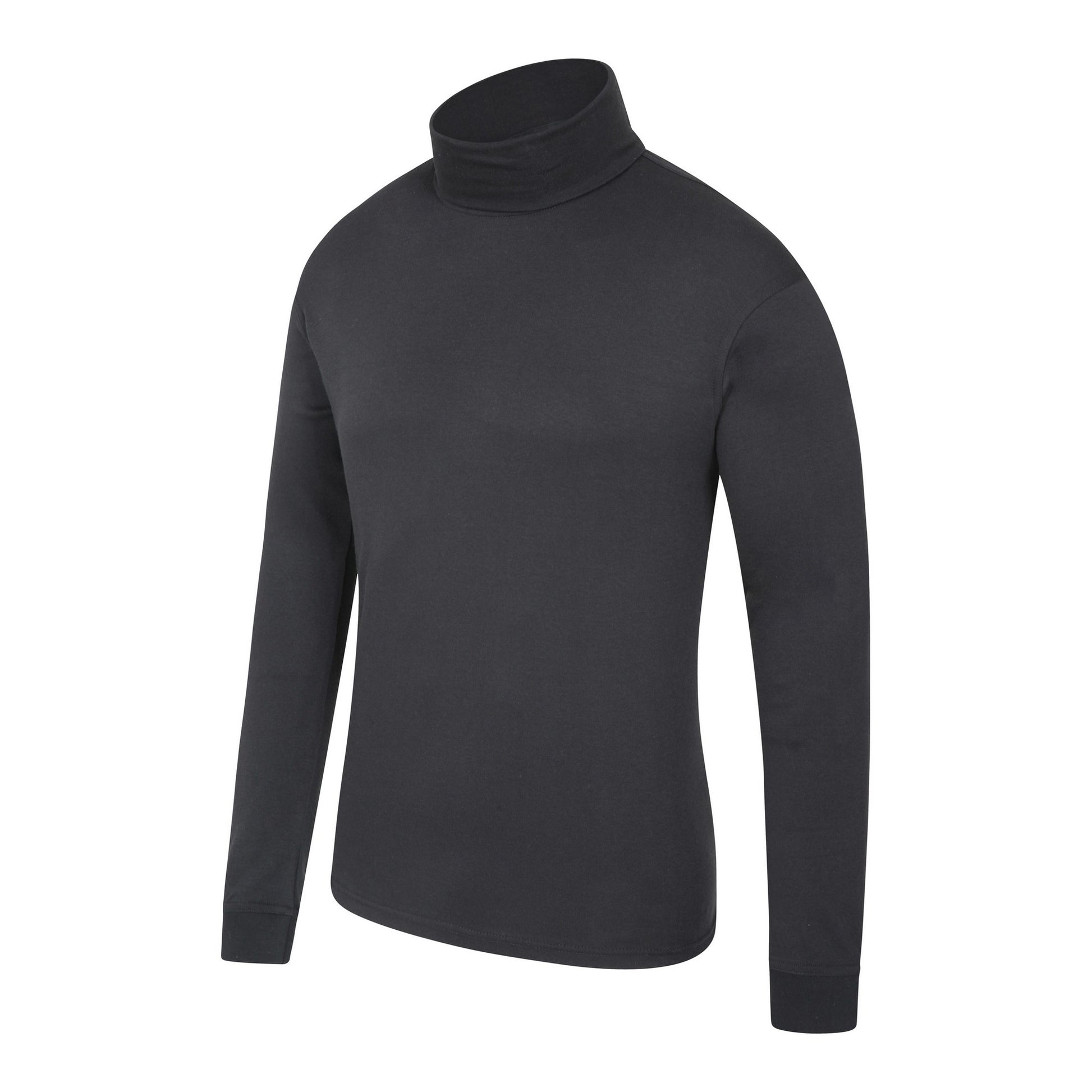 Black - Lifestyle - Mountain Warehouse Mens Meribel Cotton Thermal Top