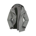 Light Khaki - Side - Mountain Warehouse Childrens-Kids Fell 3 in 1 Jacket