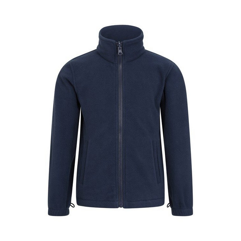 Navy - Front - Mountain Warehouse Childrens-Kids Fell 3 in 1 Jacket