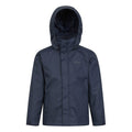 Navy - Back - Mountain Warehouse Childrens-Kids Fell 3 in 1 Jacket