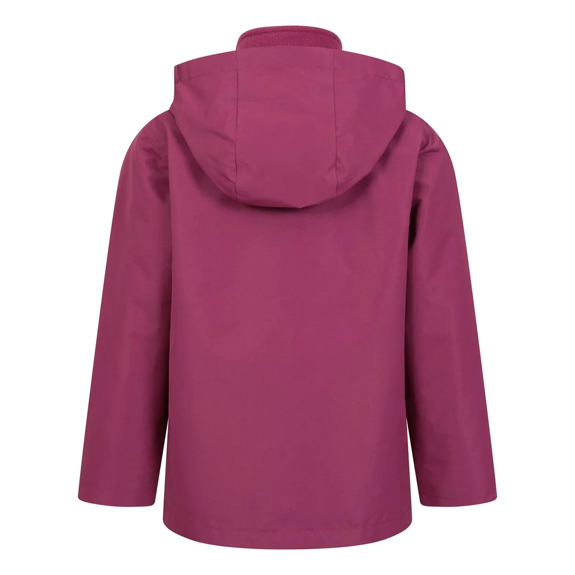 Pink - Pack Shot - Mountain Warehouse Childrens-Kids Fell 3 in 1 Jacket