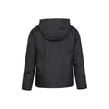 Black - Pack Shot - Mountain Warehouse Childrens-Kids Fell 3 in 1 Jacket