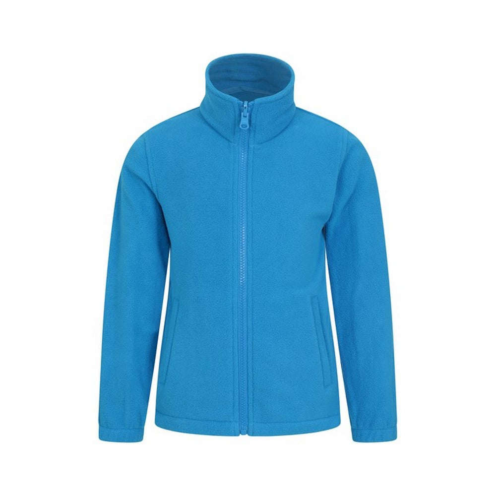 Cobalt Blue - Front - Mountain Warehouse Childrens-Kids Fell 3 in 1 Jacket