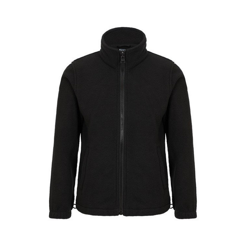 Black - Front - Mountain Warehouse Childrens-Kids Fell 3 in 1 Jacket