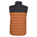 Gold - Back - Mountain Warehouse Mens Seasons II Padded Gilet