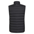 Black - Back - Mountain Warehouse Mens Seasons II Padded Gilet